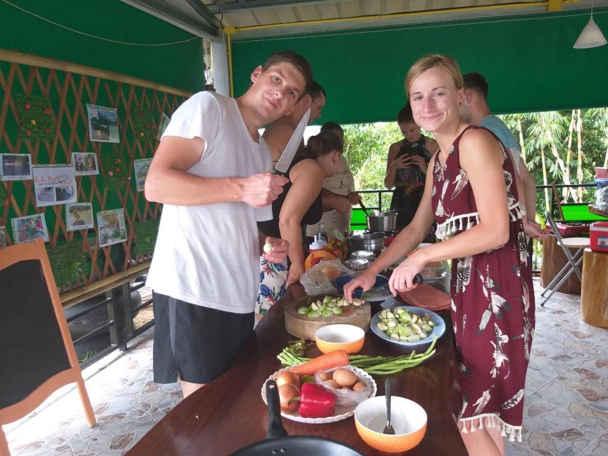 Khao Sok National Park K.K. Park Resort מראה חיצוני תמונה
