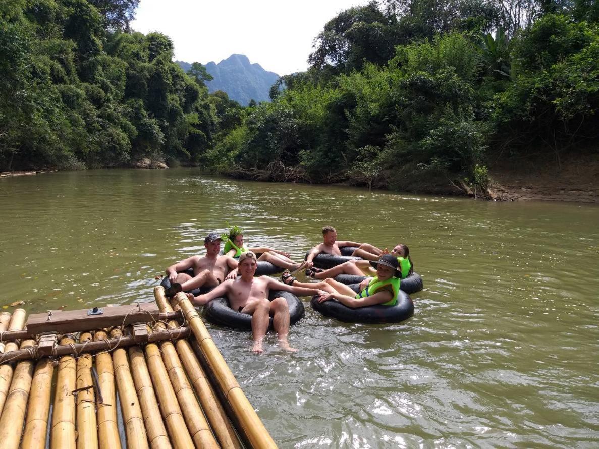Khao Sok National Park K.K. Park Resort מראה חיצוני תמונה