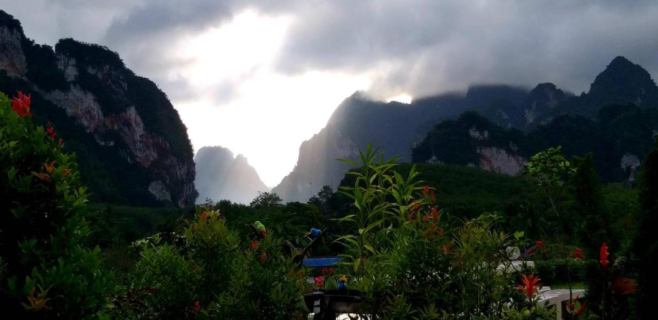 Khao Sok National Park K.K. Park Resort מראה חיצוני תמונה