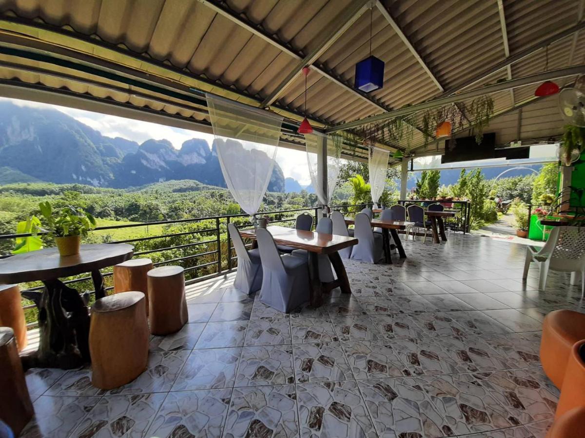 Khao Sok National Park K.K. Park Resort מראה חיצוני תמונה