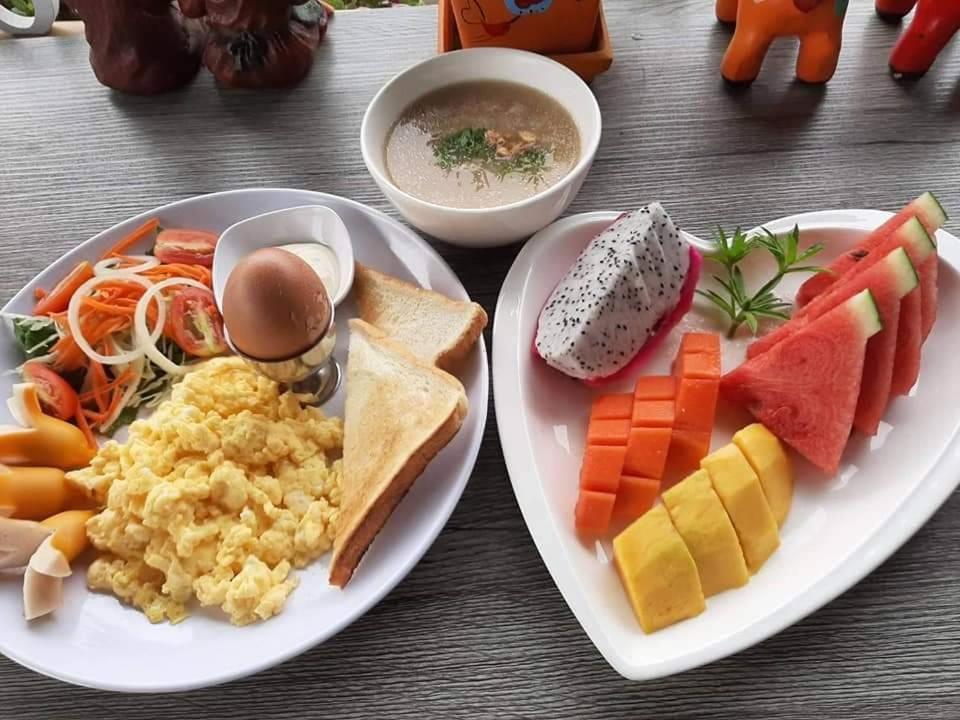 Khao Sok National Park K.K. Park Resort מראה חיצוני תמונה