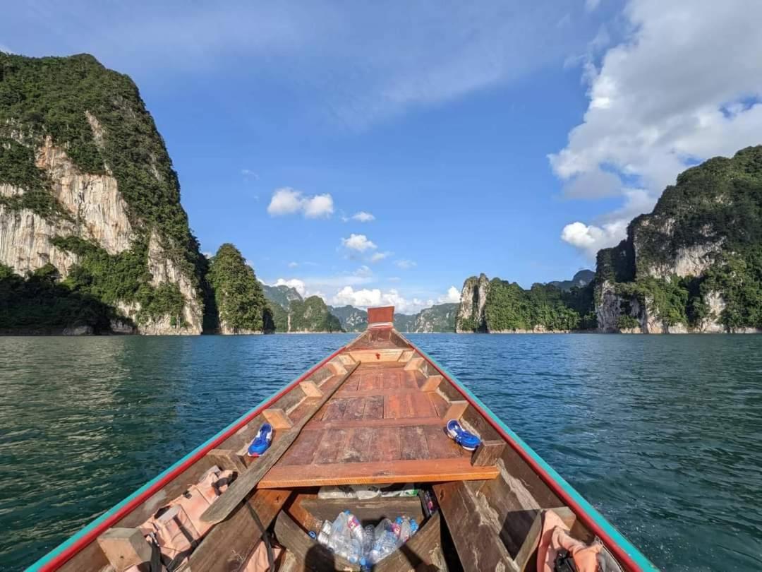 Khao Sok National Park K.K. Park Resort מראה חיצוני תמונה