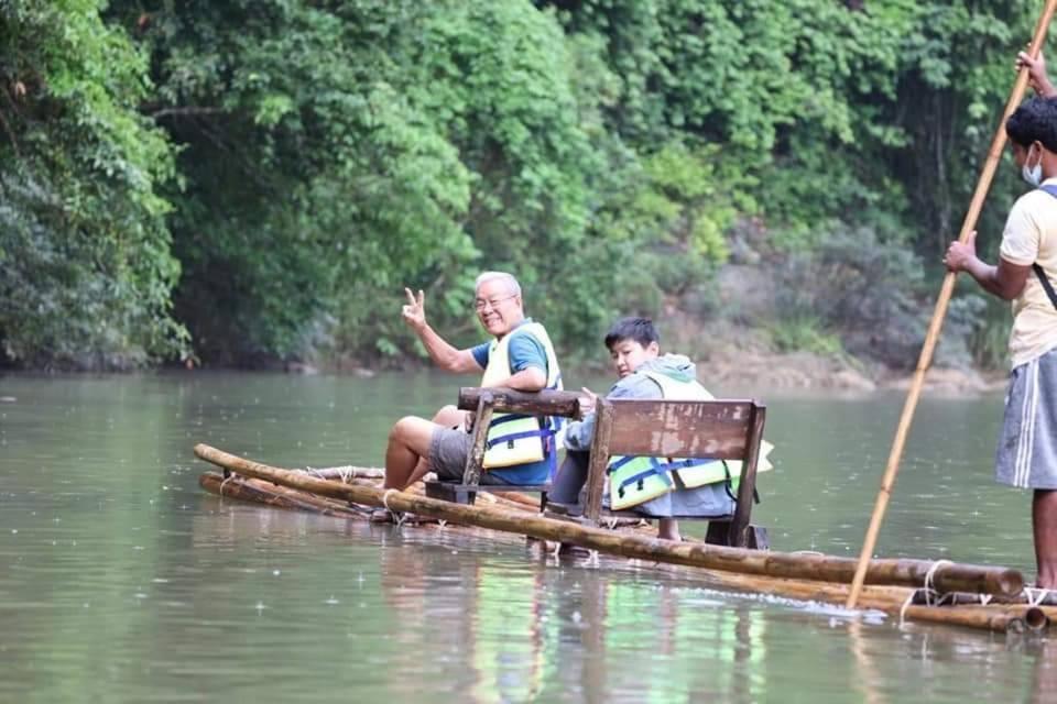 Khao Sok National Park K.K. Park Resort מראה חיצוני תמונה