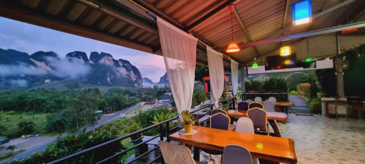 Khao Sok National Park K.K. Park Resort מראה חיצוני תמונה