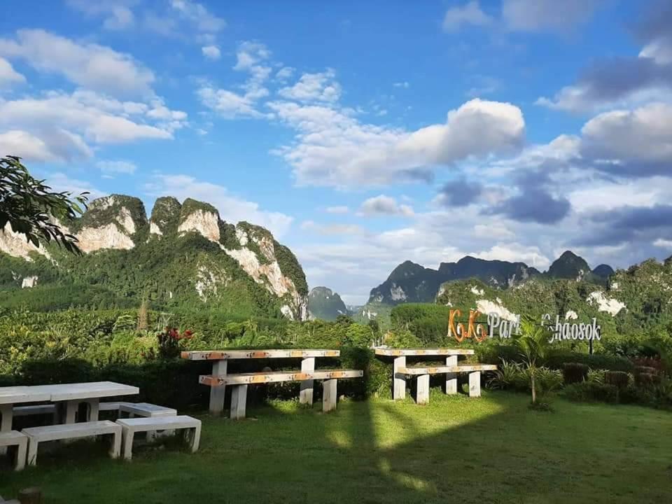 Khao Sok National Park K.K. Park Resort מראה חיצוני תמונה