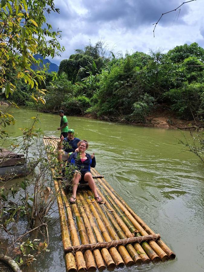 Khao Sok National Park K.K. Park Resort מראה חיצוני תמונה