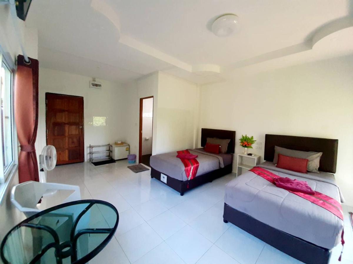 Khao Sok National Park K.K. Park Resort מראה חיצוני תמונה