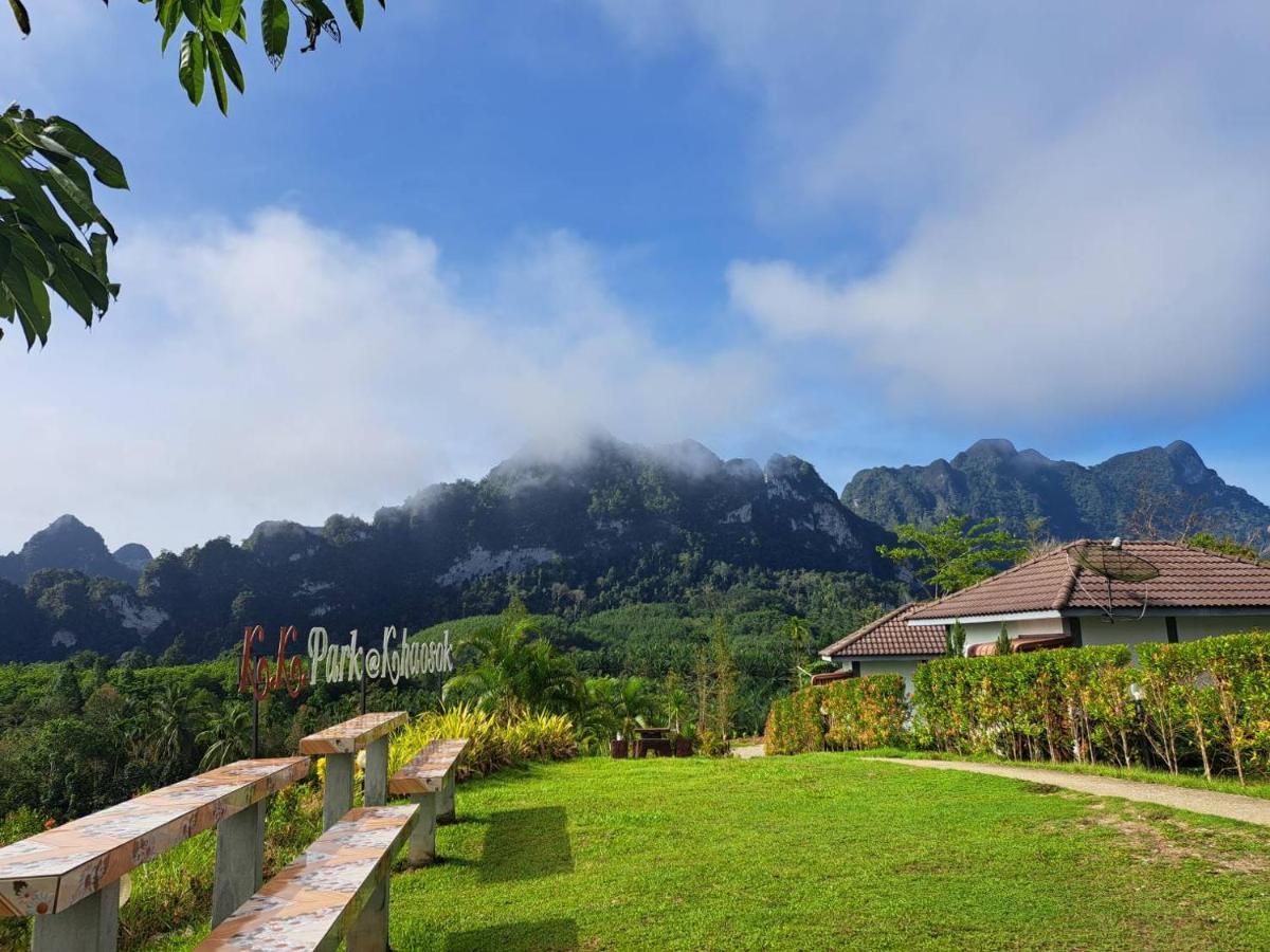 Khao Sok National Park K.K. Park Resort מראה חיצוני תמונה