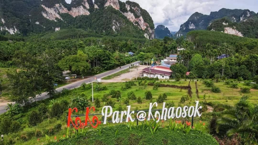 Khao Sok National Park K.K. Park Resort מראה חיצוני תמונה