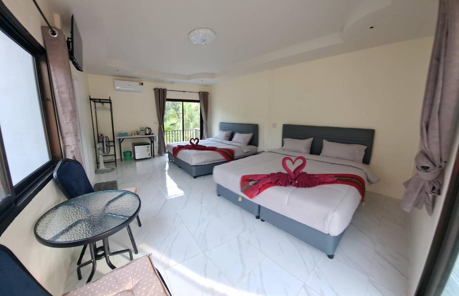 Khao Sok National Park K.K. Park Resort מראה חיצוני תמונה