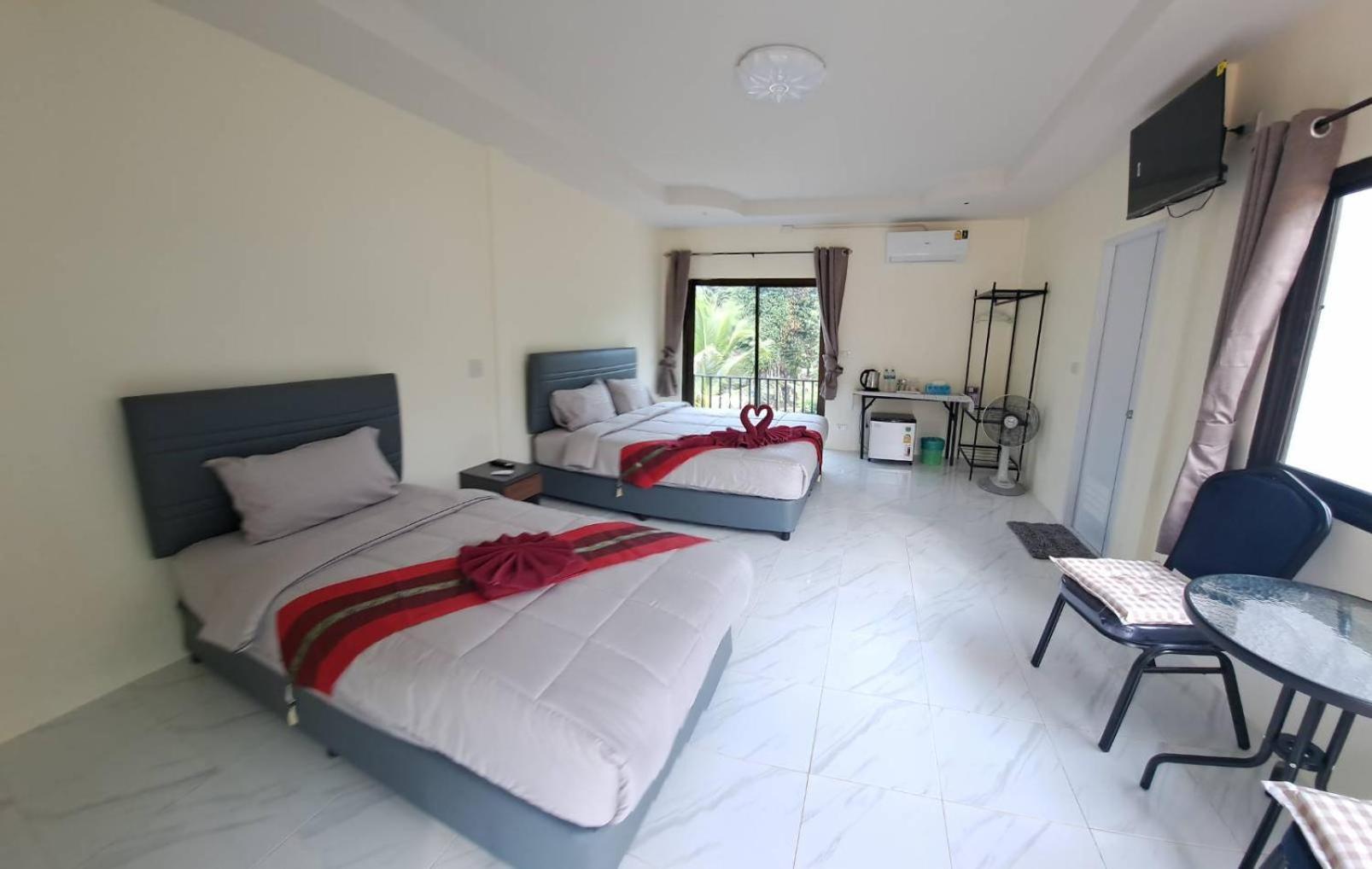 Khao Sok National Park K.K. Park Resort מראה חיצוני תמונה