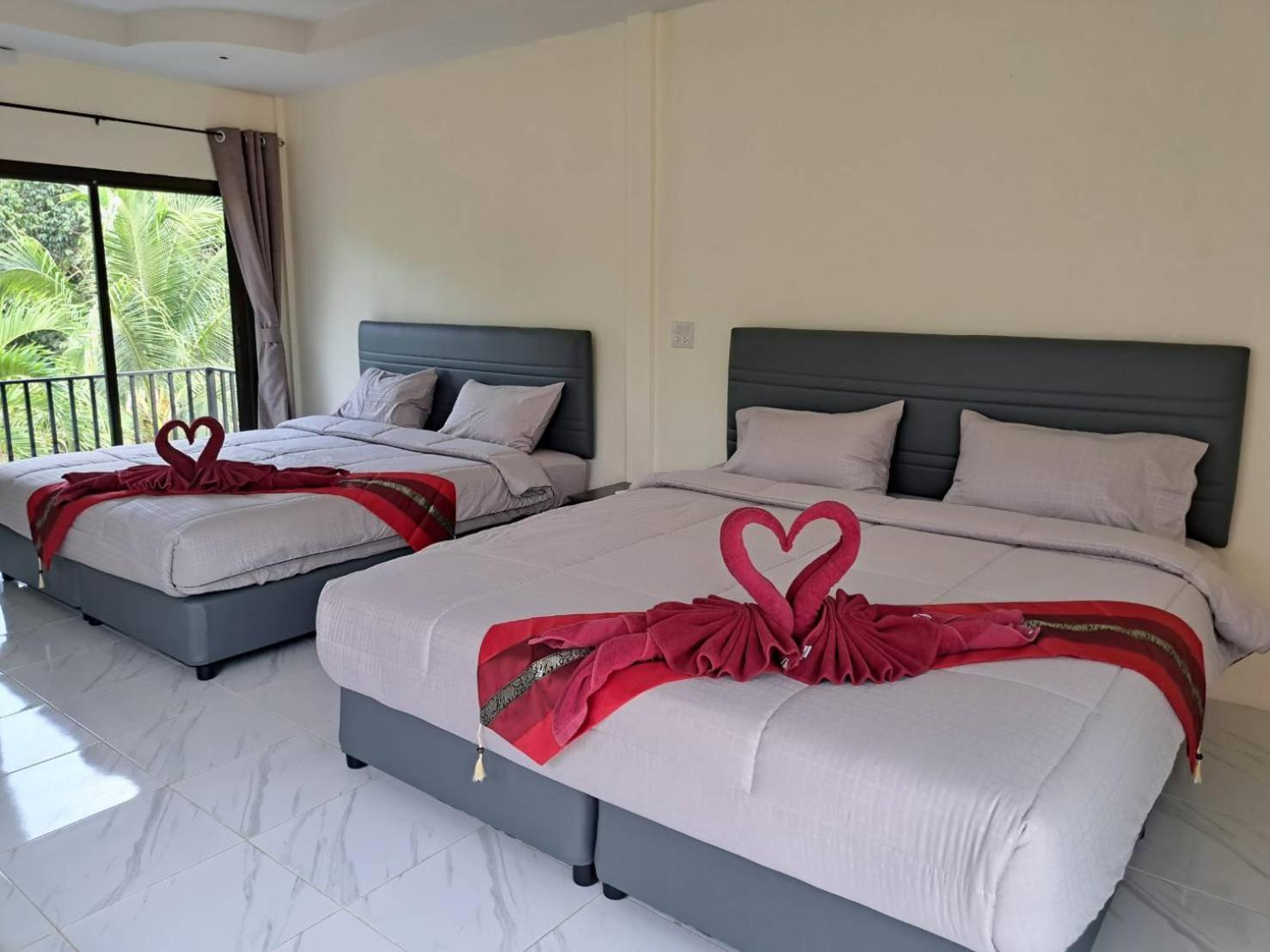 Khao Sok National Park K.K. Park Resort מראה חיצוני תמונה