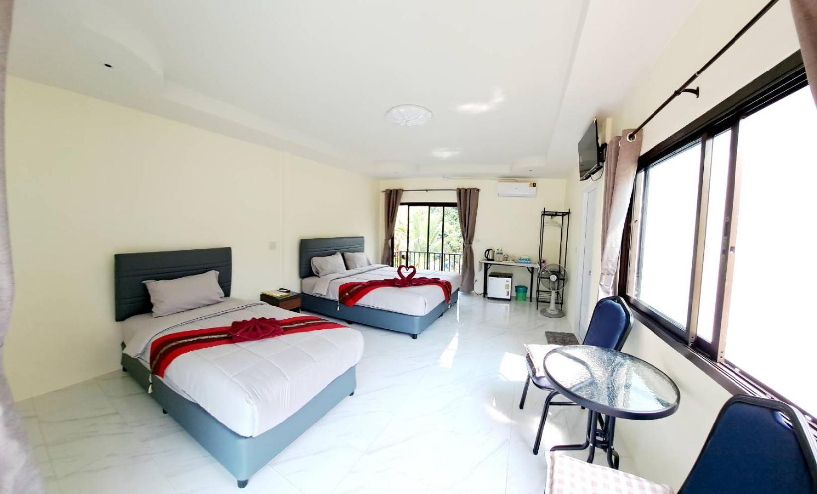 Khao Sok National Park K.K. Park Resort מראה חיצוני תמונה