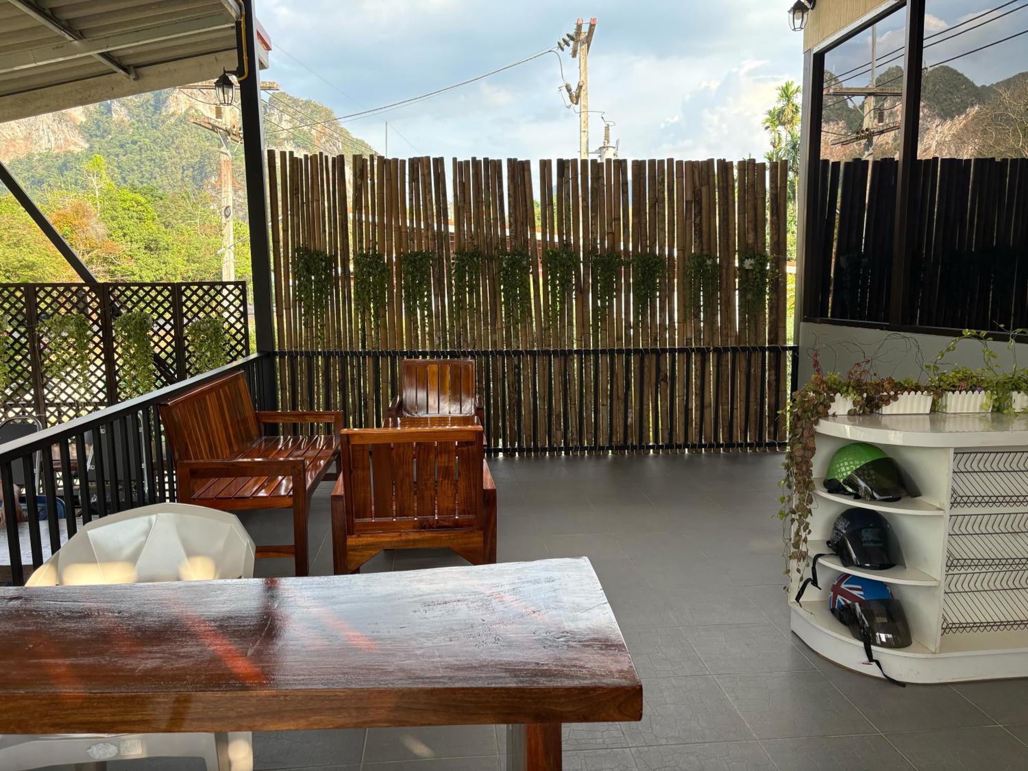 Khao Sok National Park K.K. Park Resort מראה חיצוני תמונה