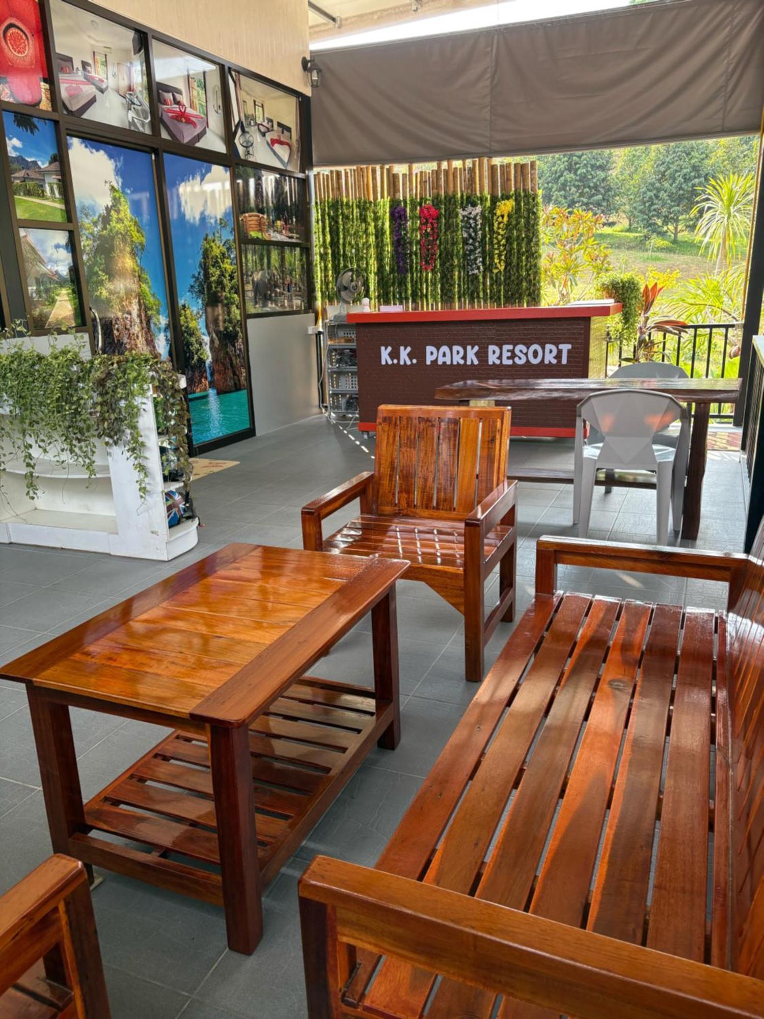 Khao Sok National Park K.K. Park Resort מראה חיצוני תמונה