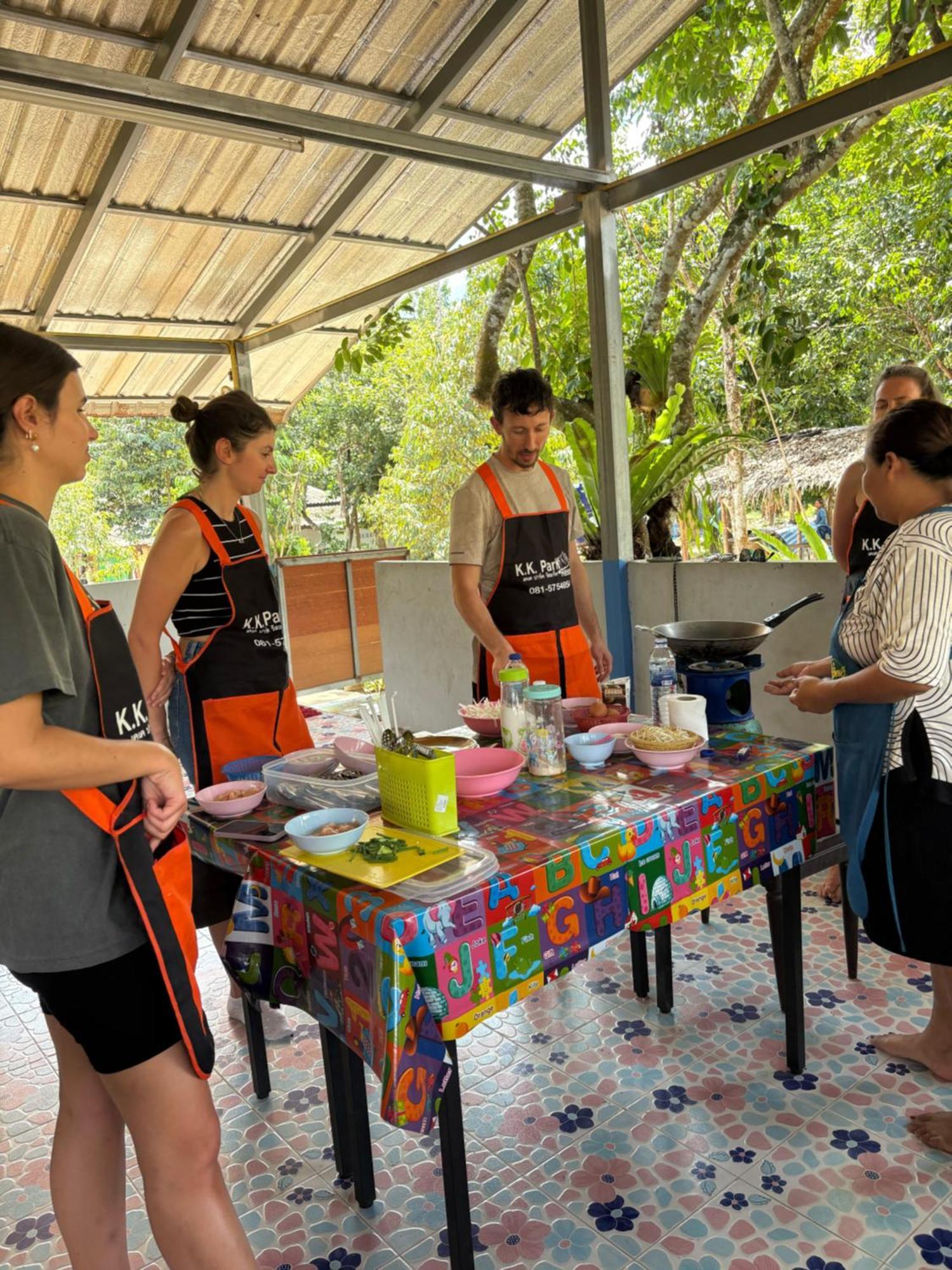 Khao Sok National Park K.K. Park Resort מראה חיצוני תמונה