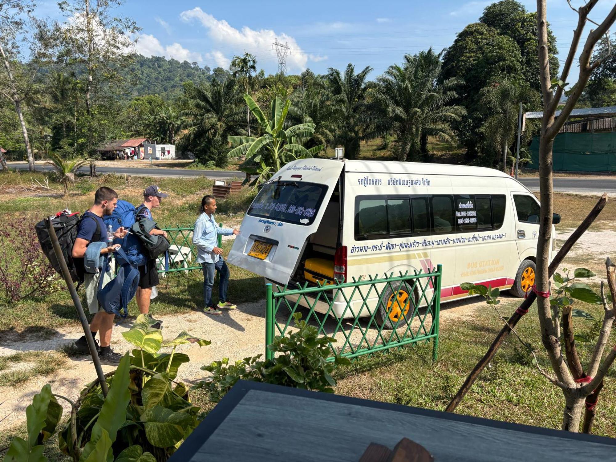 Khao Sok National Park K.K. Park Resort מראה חיצוני תמונה